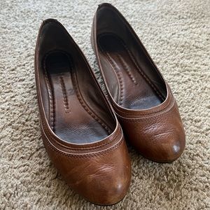 Frye Leather Ballet Flat
